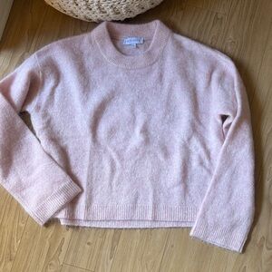 Witchery Soft Blush Crew Neck Sweater